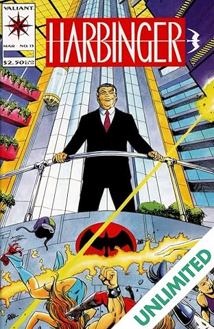 Harbinger (1992-1995) #15